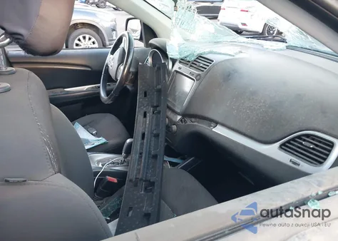 2018 Dodge Journey Sxt из США, поврежденный, VIN 3C4PDCBB5JT275550